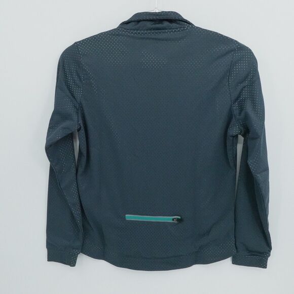 Horseware Ireland‎ Jacket Womens Large Blue Zip Stretchy Equestrian Riding - Picture 10 of 12